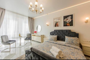 1 room 50m2 center of Obolon near River side. Smart Plaza